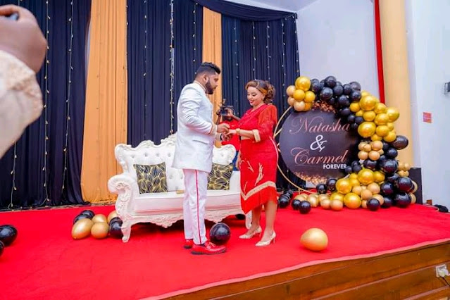 Kenyan Pastor, Lucy Natasha gets engaged to Prophet Stanley Carmel (Photos)