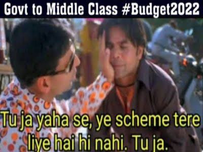 budget memes in hindi