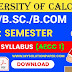 Calcutta University AECC 1 MIL HINDI Syllabus For B.A/B.SC/B.COM First Semester | B.A/B.SC/B.COM AECC 1 MIL HINDI Syllabus 1st Semester - University of Calcutta   
