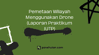 Pemetaan Wilayah Menggunakan Drone (Laporan Praktikum IUTP)