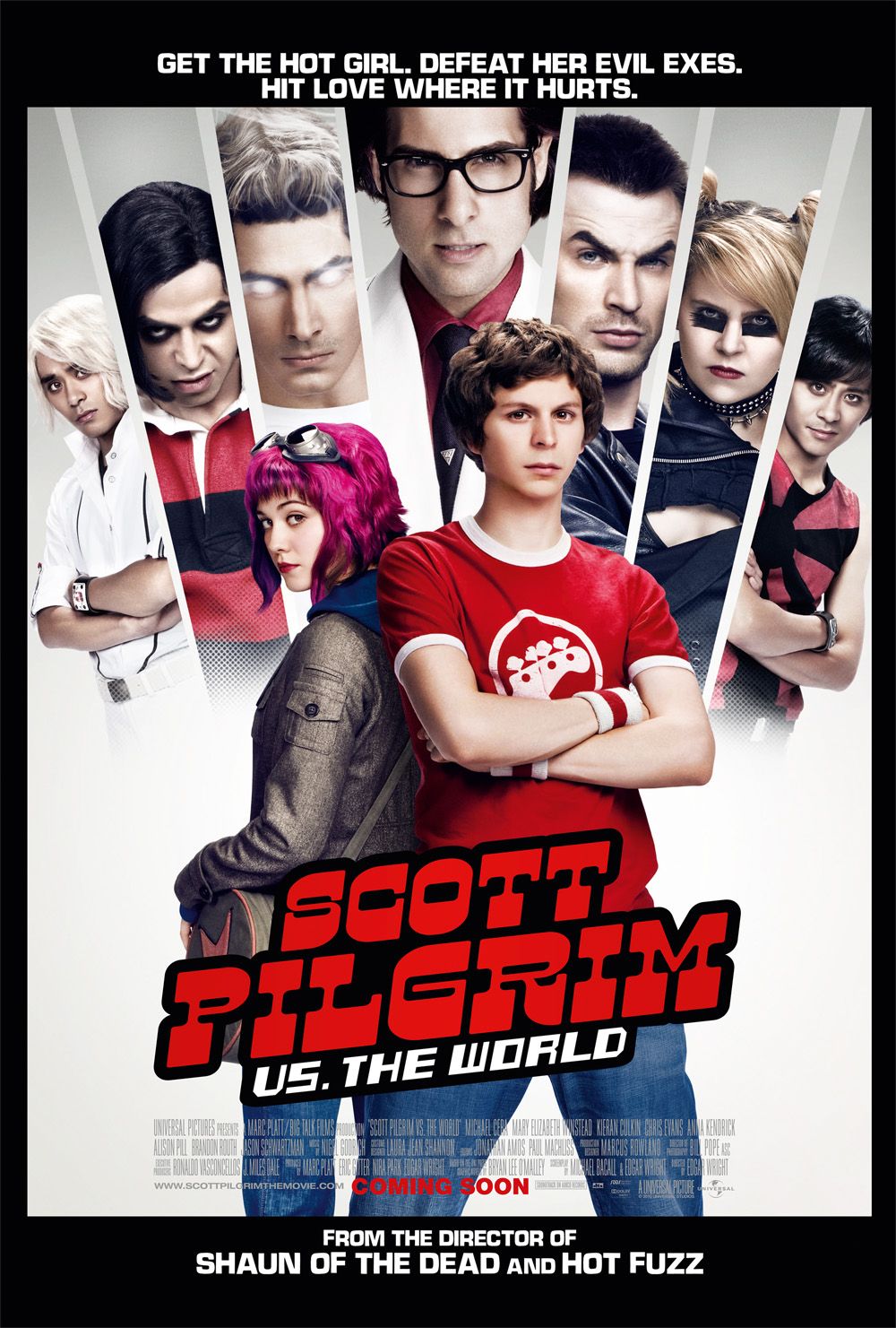 Scott Pilgrim Contra o Mundo