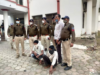 बुरहानपुर पुलिस की अवैध हथियार सप्लाय के विरुद्ध बड़ी कार्यवाही
