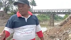 Pekerja "Roby Pardede" Tukang Bronjong Pembangunan Jembatan Eho Merasa Di Tipu Oleh PT Razasa Karya