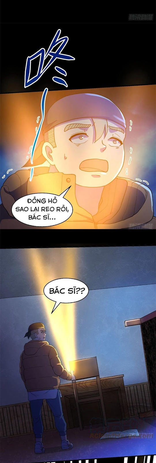 Toàn Cầu Sụp Đổ chapter 45 - Trang 10