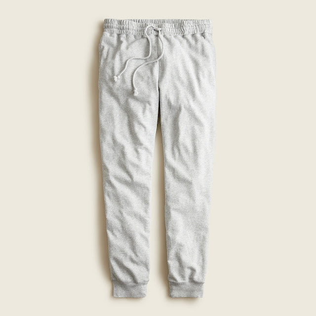 magic rinse jogger pant J Crew