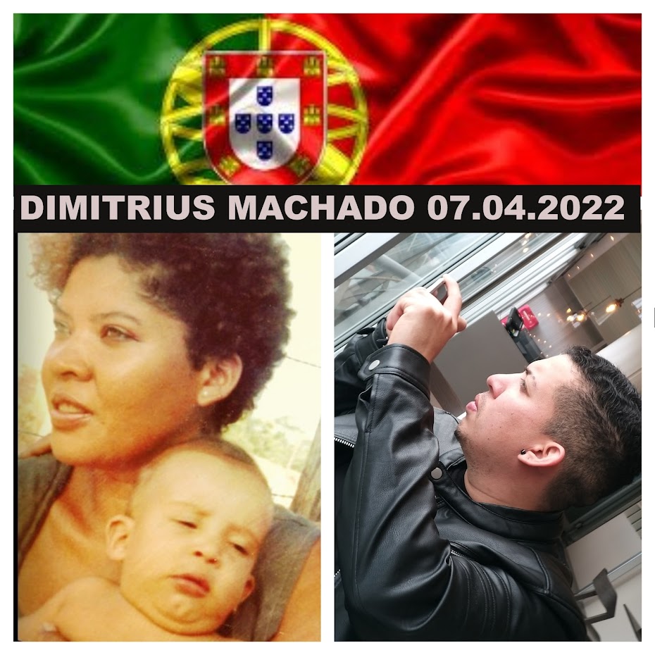 #DIMITRIUSMACHADO 33 ANOS EM 07.04.2022/EUROPA