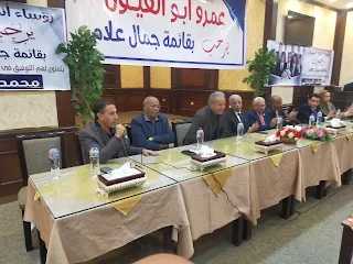 رؤساء أندية الصعيد يستقبلون جمال علام وأعضاء قائمته بنادي أسيوط الرياضي