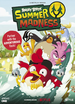 Angry Birds: Summer Madness S03 Dual Audio [Hindi 5.1- Eng 5.1] 720p WEB-DL ESub x264/HEVC | All Episode