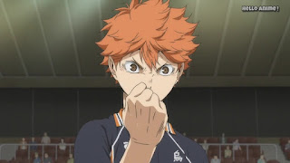 ハイキュー!! アニメ 2期24話 日向翔陽 | HAIKYU!! Aobajohsai vs Karasuno