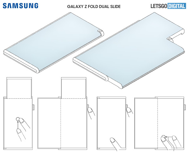 Samsung Dual Slider Phone.