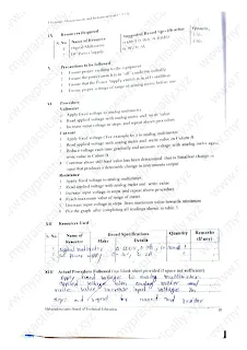 Electronic Measurement and Instrumentation lab manual answers PDF MSBTE Lab Manual