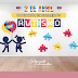 Painel dia Mundial da Conscientização do AUTISMO 🧩