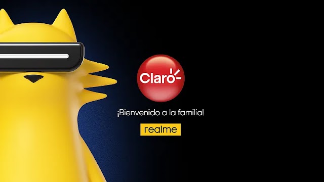 Lo nuevo de realme ahora disponible en Claro, para llegar a más peruanos