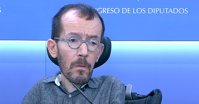 Pablo Echenique Congreso