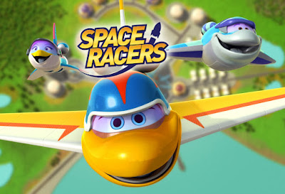 Space Racers Seasons 1 and 2 DVD Blu-ray