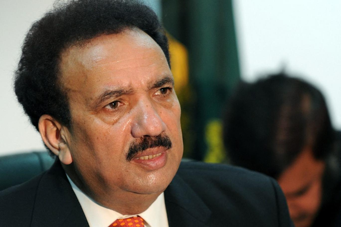 Rehman Malik died at the age of 70