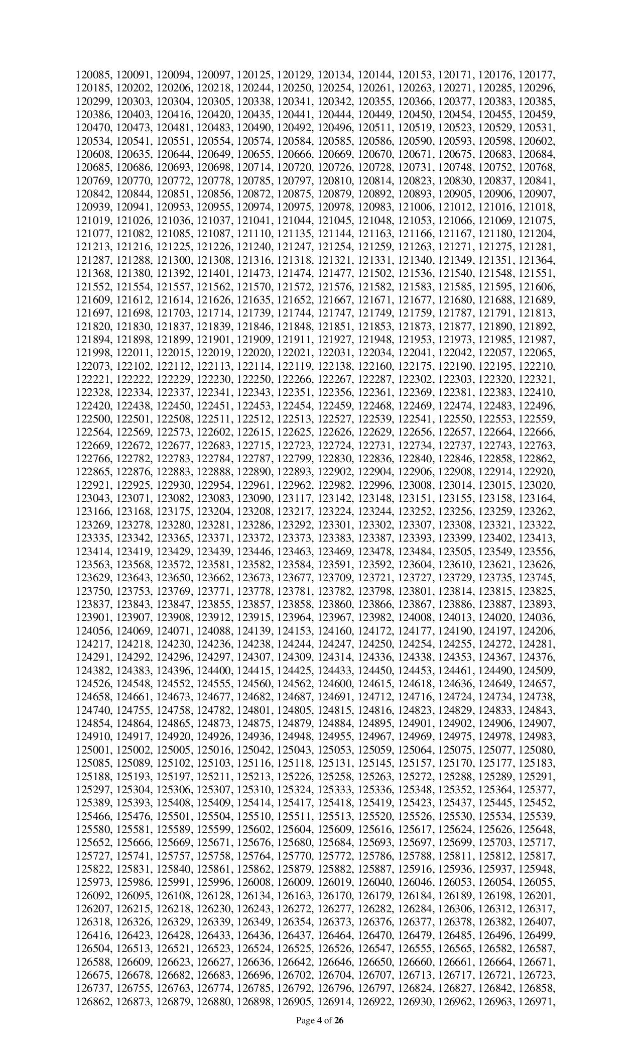 COMBINED 8 BANK MCQ EXAM RESULT PUBLISHED