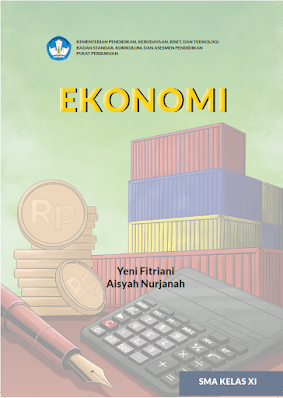 Link download buku Ekonomi kelas XI SMA Kurikulum Merdeka belajar 2022 untuk siswa dan guru pdf secara gratis