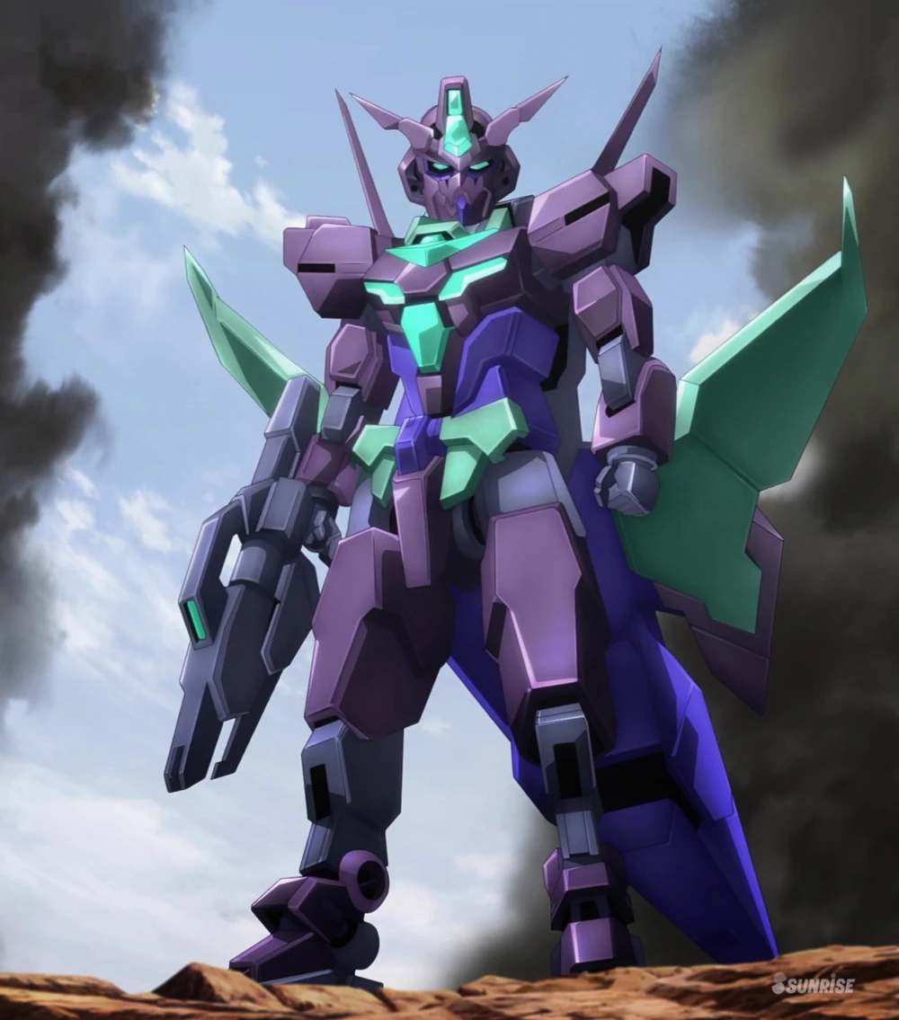 “Imagen del Core Gundam II Plus de la serie Gundam Build Divers Re:RISE”.