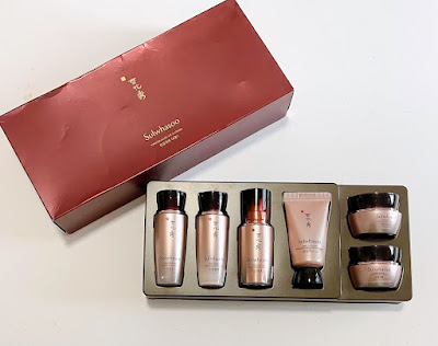 Sulwhasoo Timetreasure Invigorating Line Travel Set Review