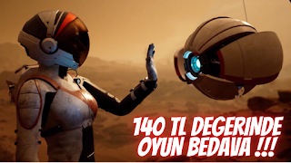 Epic Games 140 TL Değerinde Deliver Us Mars Bedava Oldu