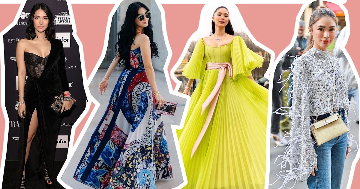 All The Times Heart Evangelista Repped Filipino Designers at Fashion Week