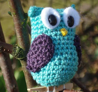 PATRON GRATIS BUHO AMIGURUMI 49510 🦉