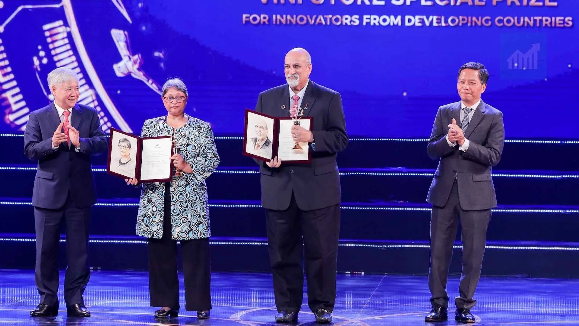 Winners of prestigious $4.5M Global Sci-Tech VinFuture prizes announced