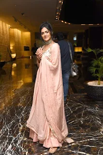 Actress Simran Choudhary At Sehari movie Pre release