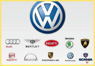 Marcas que posee Volkswagen
