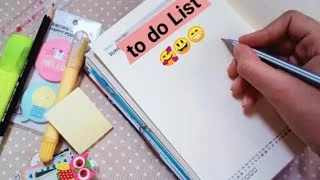 كيفيه وضع خطه عمل To do list