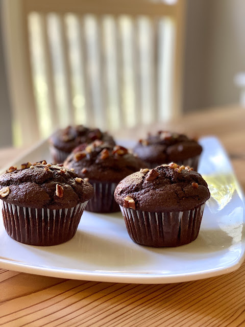 New! Chocolate Muffins for Winter xo