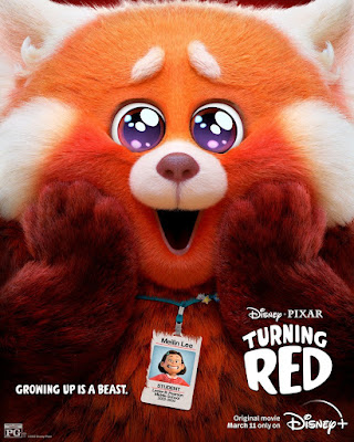 Turning Red movie poster