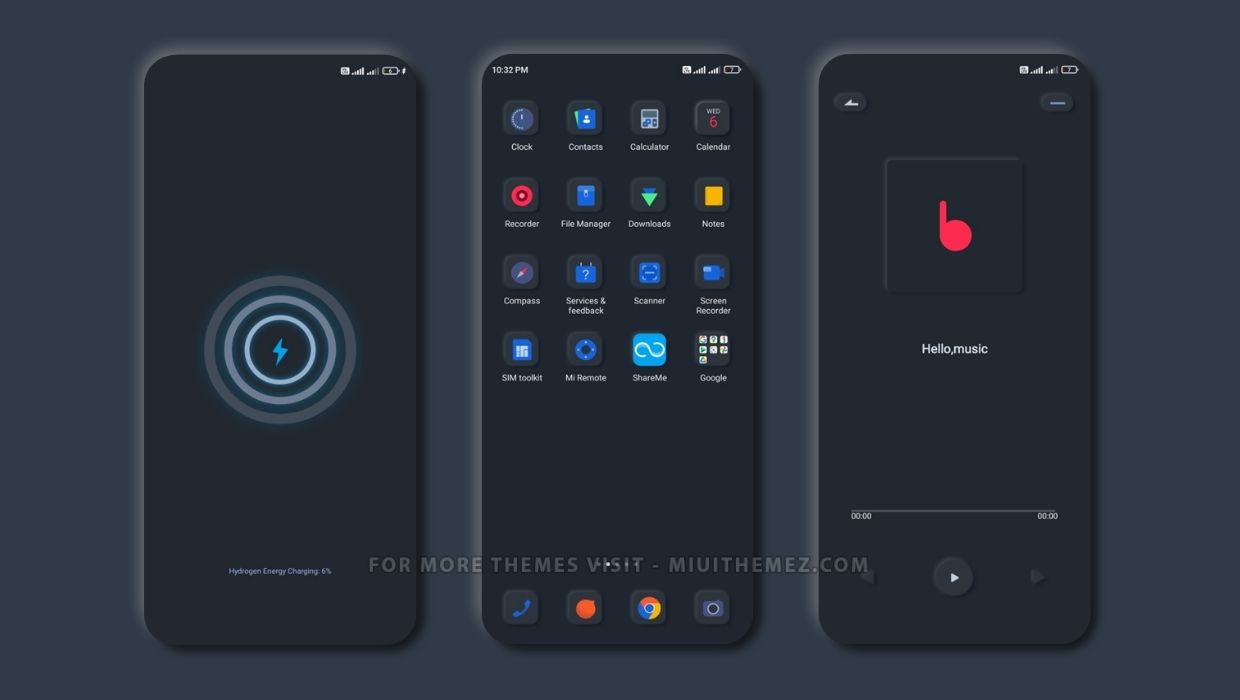 Project N-DARK MIUI Theme