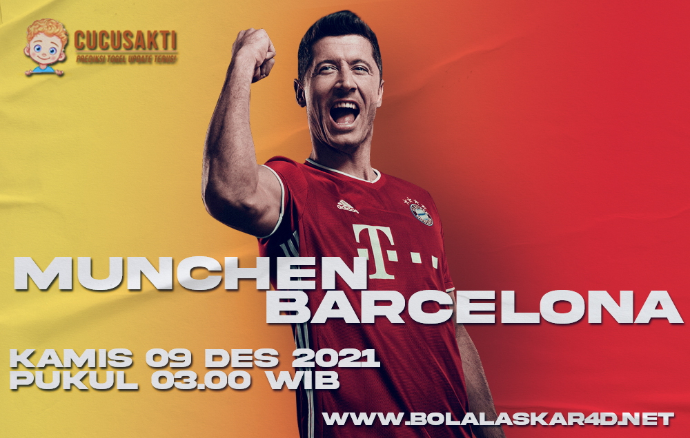 Prediksi Bola Bayern Munchen vs Barcelona Kamis 09 Desember 2021