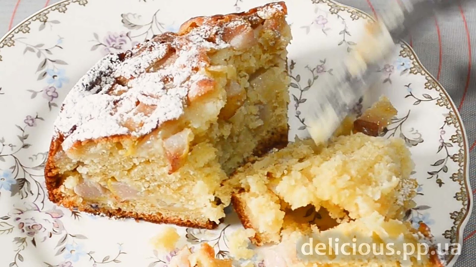 Фото приготовления рецепта: «Быстрый и вкусный Пирог с грушами» - шаг №8
