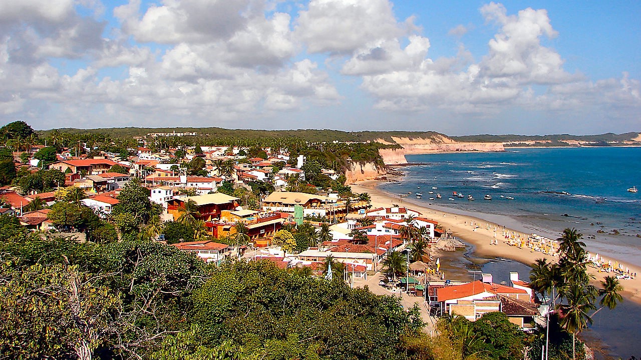 Pipa - Les 10 stations balnéaires de charme du Brésil