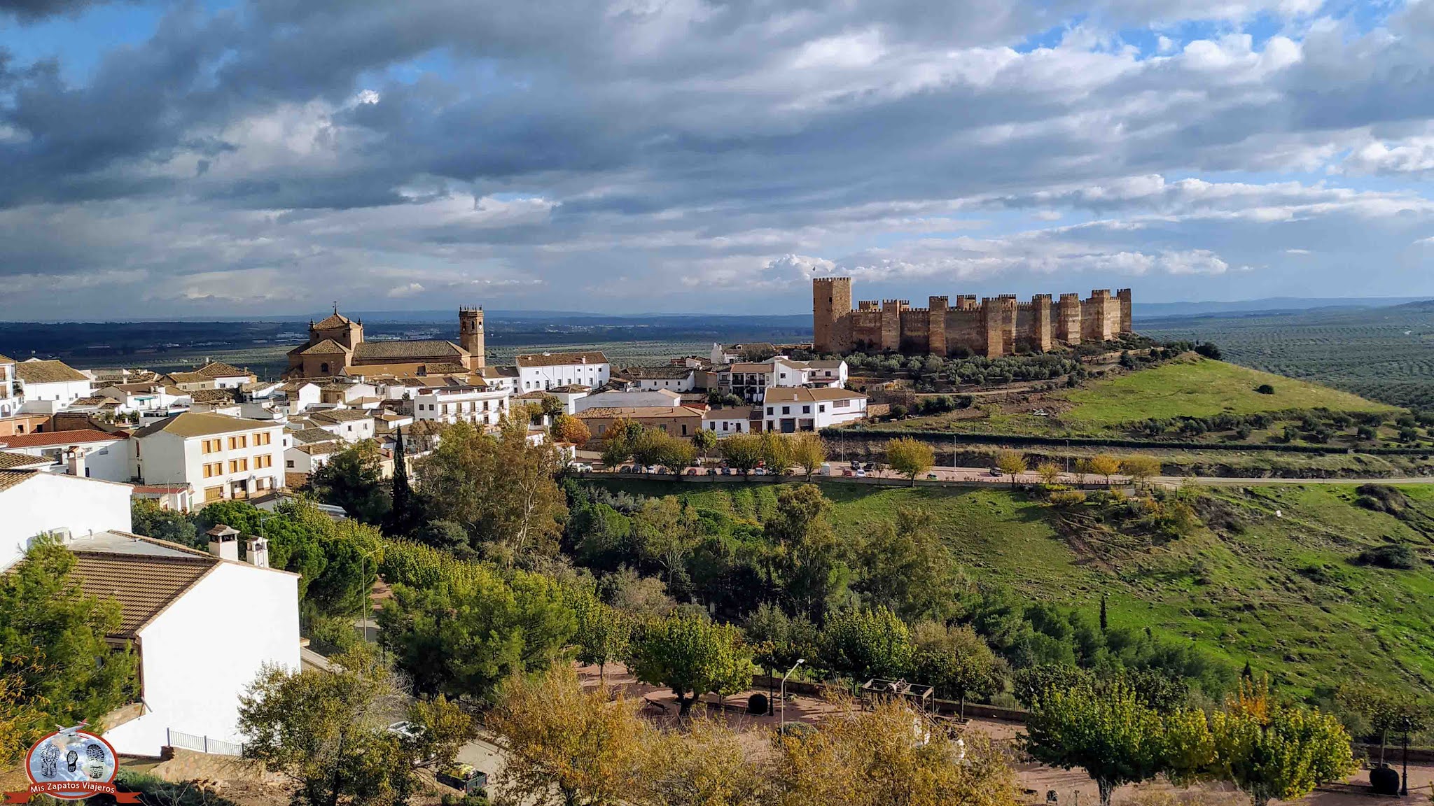 Ese Dictar ritmo Baños de la Encina (Jaén). El Castillo más Antiguo de España.