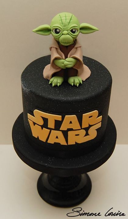 yoda cake