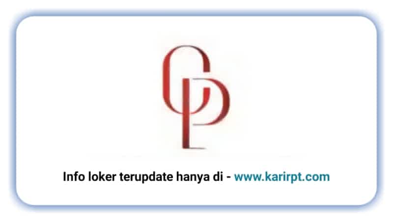 Info Loker PT Catur Perdana Lestari