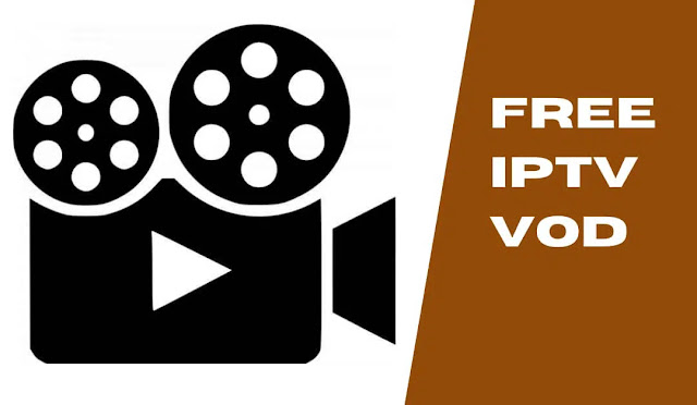 IPTV Vod M3u Playlist for Movies and TV Series
