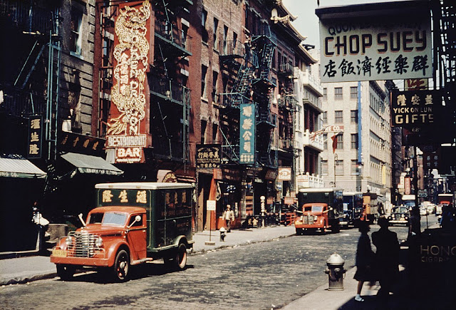 Fotografías del barrio chino de San Francisco en los años 50 y 60