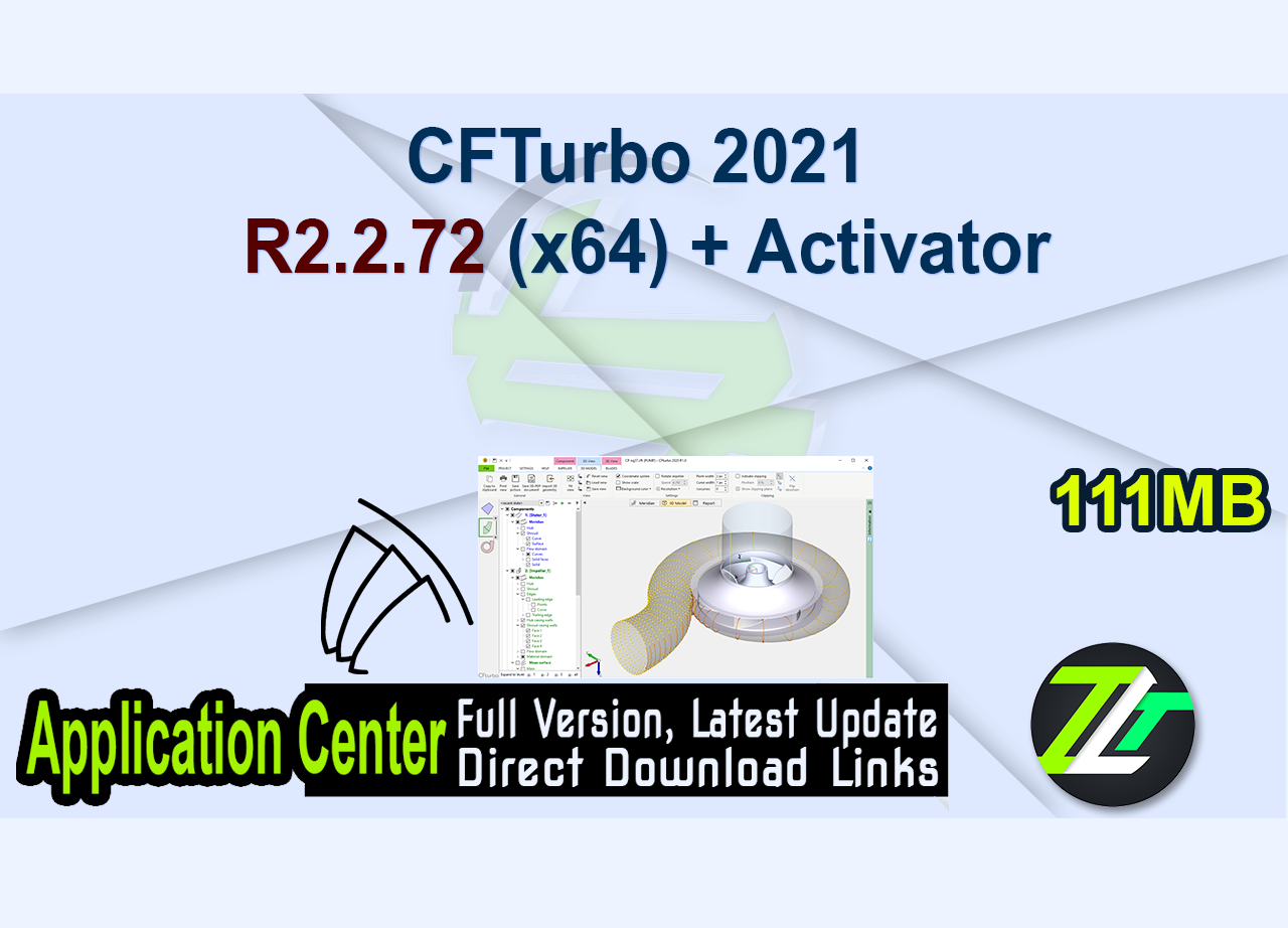 CFTurbo 2021 R2.2.72 (x64) + Activator