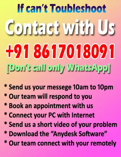 Contact Us on Whatsapp