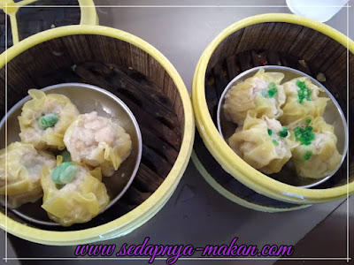 dimsum chicken siew mai dan dimsum crab siew mai