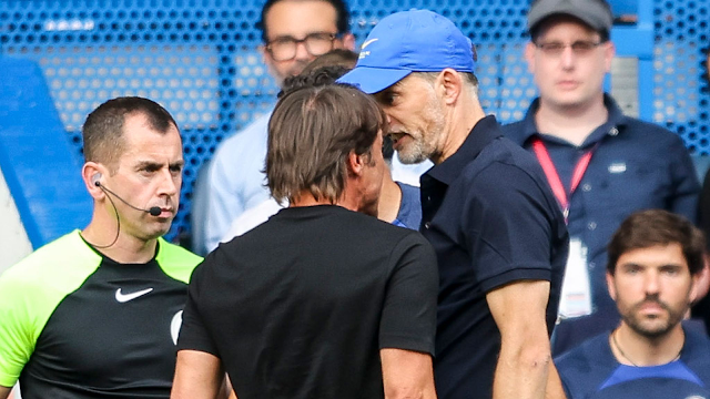 Conte dan Tuchel Bergaduh Sakan !