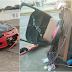 PISCO: Mototaxi queda destrozado y chofer herido tras choque con auto en Av. Las Américas