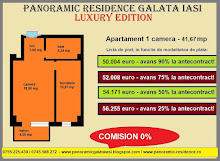 APARTAMENT 1 CAMERA - 41,67 MP BLOC TIP A (D+P+4E)