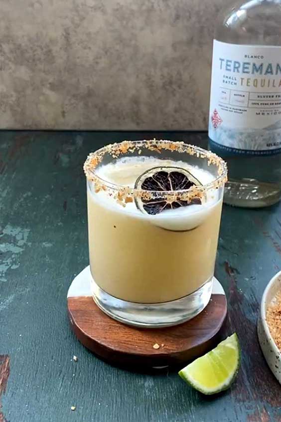 Coconut Margarita Drink recipe