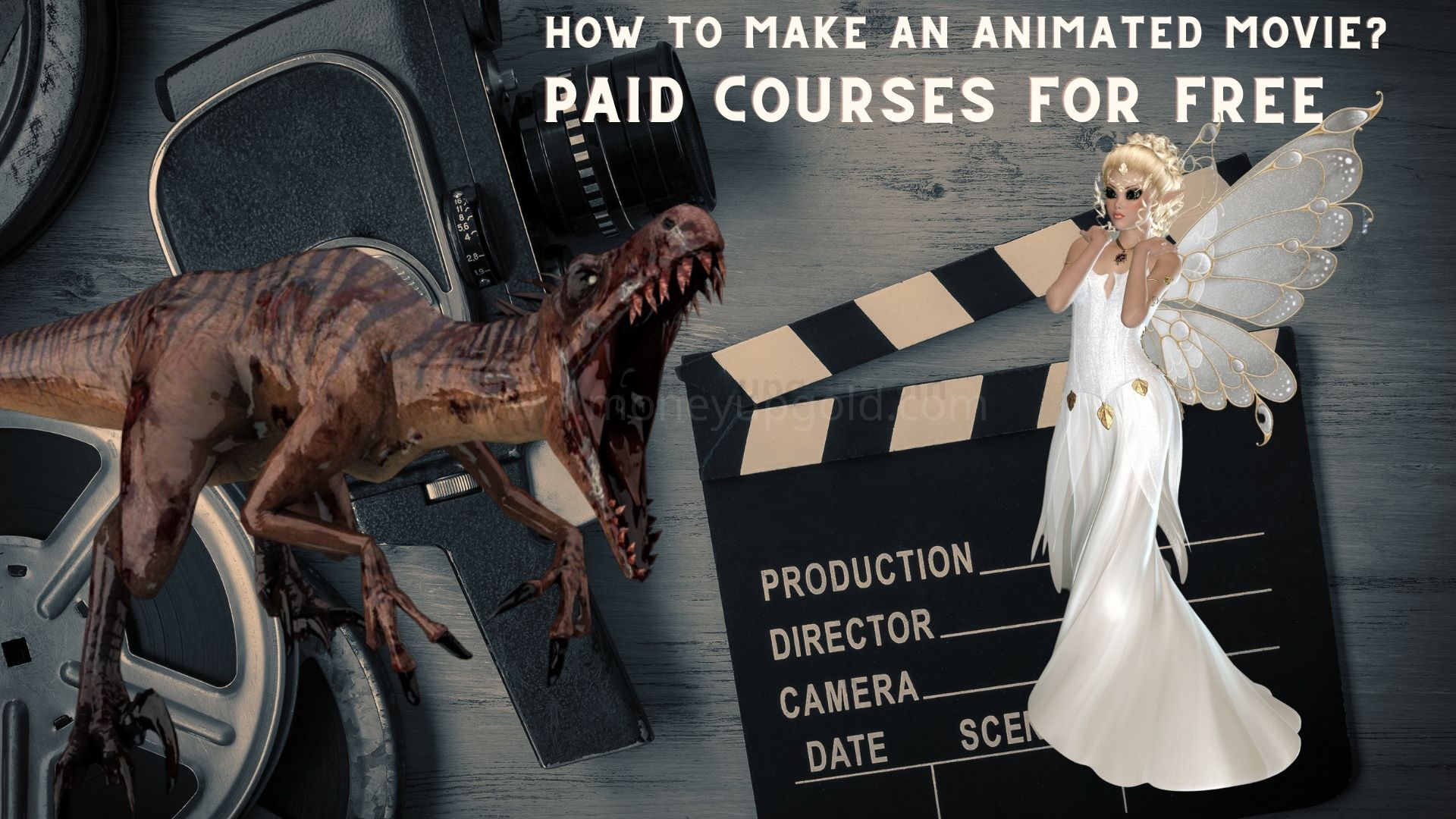 Making an Animated Movie Course